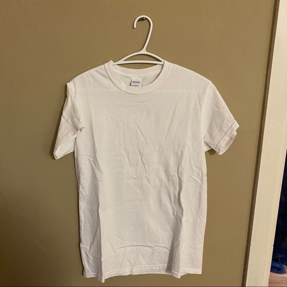 Plain white T (Add-on) - Picture 1 of 3